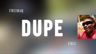 Asake - Dupe [Lyrics]