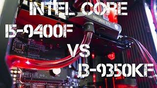 Performance comparison of two processors Intel core i5-9400F vs i3-9350KF