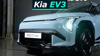 New 2025 Kia EV3 Review "300+ Miles of Range"