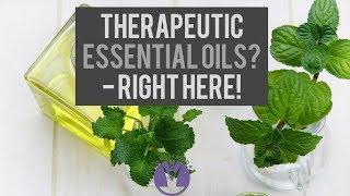 Are GuruNanda Oils Therapeutic Grade Like Young Living & DoTerra?