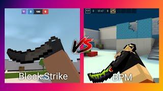 Karambit + Block Strike VS BlockPost Mobile