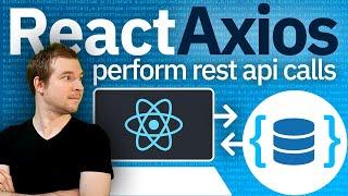 React Axios | Tutorial for Axios with ReactJS for a REST API