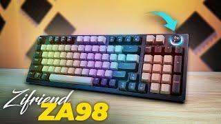 Best Hotswap Mechanical Keyboard UNDER 3000 Taka?!  - Zifriend ZA981/KA981 Review in Bangla