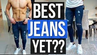 BEST JEANS YET?? | Carpe Omnia Men's Jeans Haul & Try-On