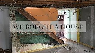 WE BOUGHT A HOUSE  OUR NEW HOME TOUR, A HUGE RENOVATION | PETITE SIDE OF STYLE