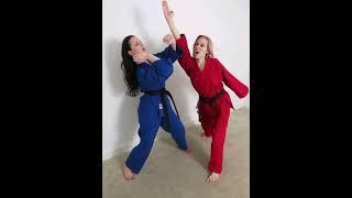 Dedicated to beautiful karate women