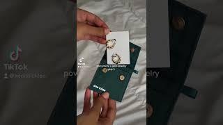 gold jewelry girlies rise up ana luisa jewelry unboxing!