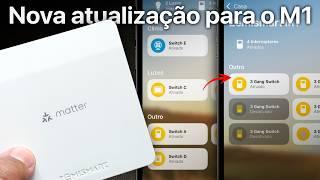 ATUALIZADO | Nova versão 1.10.4 do Zemismart Hub Matter M1