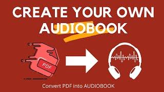 Create an Audio-Book using Python | Convert Any PDF into Audio