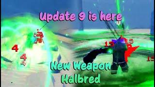 [GPO] Update 9: New Halbred Weapon Showcase