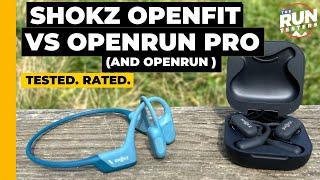 Shokz OpenFit vs OpenRun Pro vs OpenRun: Best Shokz running headphones compared