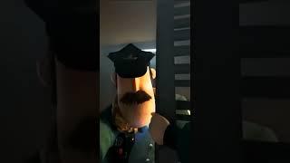 Hello Neighbor 2 - UNUSED JUMPSCARES #shorts