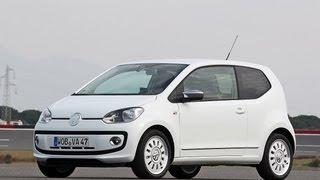 VW up! - So fährt der VW up!