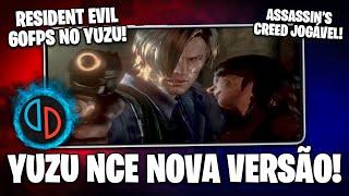 NOVA ATUALIZAÇÃO DO YUZU NCE PARA ANDROID! | RESIDENT EVIL, ALAN WAKE, ASSASSINS CREED E MUITO MAIS