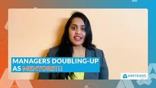 Managers Doubling-Up As Mentors | Hear it from Sowmya Thota | Areteans - All Things Pega.