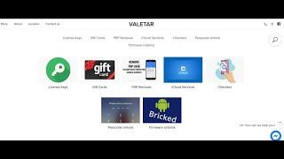 Valetar Marketplace, Keys, Unlocks, iCloud Services, Repairs And More