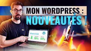 Mise à jour de MON WordPress ! 