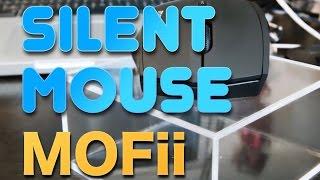 MOFii G52 Silent Mouse USB Noise level test