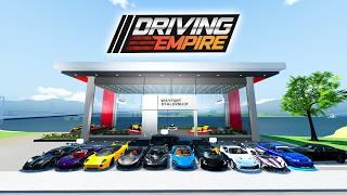 Huge Supercar Dealership Roleplay In Driving Empire!