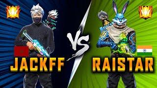 Freefire : OP JACK  ️  RAISTAR  VS  | CRAZY GAMEPLAY 