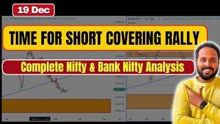 NIFTY PREDICTION FOR TOMORROW & BANK NIFTY ANALYSIS in English FOR 19 December 2024