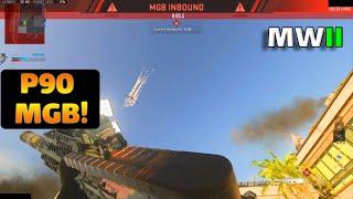 Modern Warfare II SBMM TEST! P90 MGB "NUKE" (reverse boosted) PS5 Gameplay