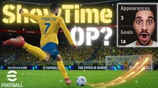 eFootball: C. RONALDO DESTROYING! ️ All AFC SHOWTIME PLAYERS REVIEW!