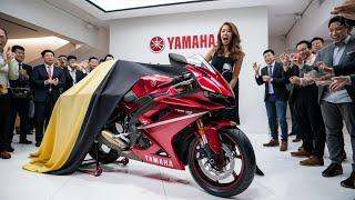 2025 Yamaha R15 V5 - Ultimate Sportbike Redefined! First Look, Features, and Top Speed!