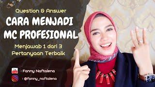 Cara Menjadi MC Profesional, Belajar MC, Teknik Public Speaking, How To Be A Master Of Ceremony