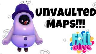 Fall Guys MAPS are being UNVAULTED!