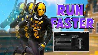RUN FASTER in WARZONE 3 with these Movement Settings! XBOX/PS4/PS5/PC