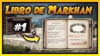 Libro de MURKHAN | Tomo 1 | Diario de Aventuras - Black Desert 2020