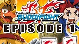 [Episode 1] Future Card Buddyfight Animation