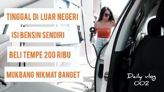 TINGGAL DI LUAR NEGERI - BELI TEMPE 200 RIBU | Daily Vlog 002