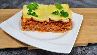 Lasagne z mięsem mielonym - Jak zrobić - Smakowite Dania