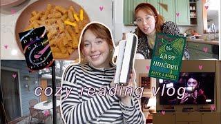 cozy reading vlog: this book blew my mind (2 amazing reads!)