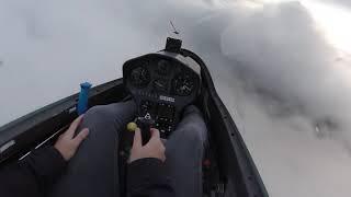 Almost Crash - Glider flies into IMC - What could happen if Pilot gets spatial disorientation