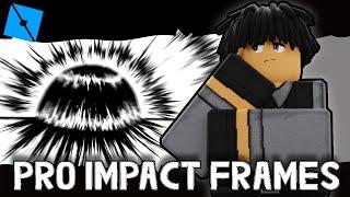 How To Impact Frames Like A Pro | Roblox Studio