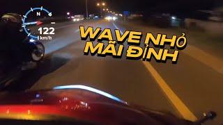 Wave nhỏ Tour Bạo Lực mãi đỉnh nha AE I Huy Review Xe