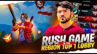 Region Lobby mein Rush Gameplay  Jack Official PK