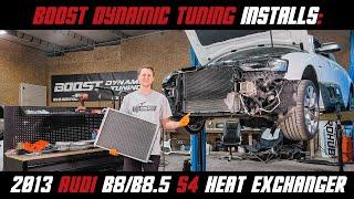 How To Install a CTS Heat Exchanger - Audi B8/8.5 S4 3.0t