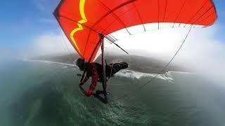 2024.06.01 Funston Best Day of the Year Hanggliding