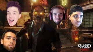 FAZE CLAN PLAYS NEW BO3 ZOMBIES!!