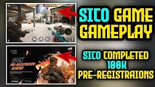SICO Official Gameplay Trailer (Pre-Register) | SICO Gameplay | Release Date, SICO vs PUBG Mobile