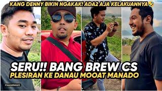 TERBARU!! BANG BREW & PARA CREATOR PLESIRAN KE DANAU MOOAT MANADO! DEN DENNY BIKIN NGAKAK