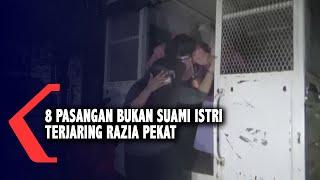 8 Pasangan Bukan Suami Istri Terjaring Razia Pekat