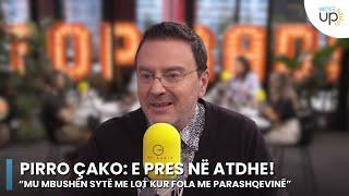 Pirro Çako: Mu mbushën sytë me lot kur fola me Parashqevinë, e pres në Atdhe! - Wake Up