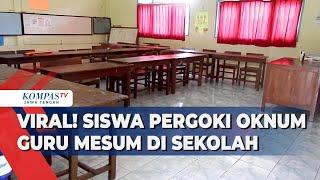 Viral ! Siswa SD Pergoki Oknum Guru Berbuat Mesum di Sekolah
