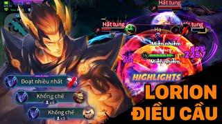 [Highlight Lorion] Tổng Hợp Những Pha Điều Cầu Hất Tung Cả Team Bạn Cực Mãn Nhãn || Liên Quân Mobile