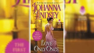 Love Only Once by Johanna Lindsey  Royalty Romance Audiobook